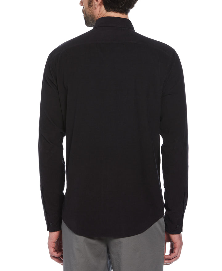 Corduroy Shirt (True Black) 