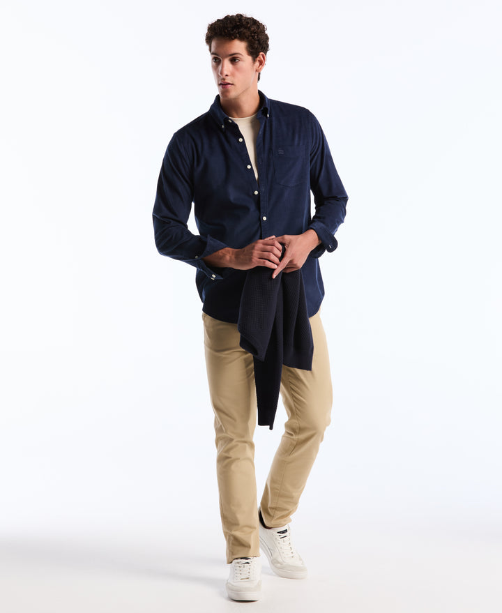 Corduroy Shirt (Sargasso Sea) 