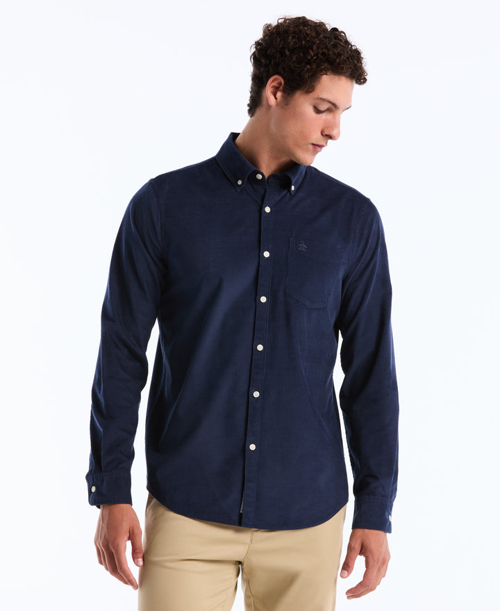 Corduroy Shirt (Sargasso Sea) 