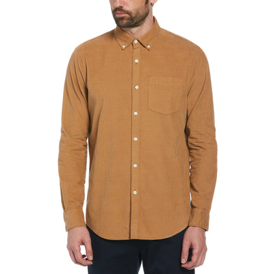 Corduroy Shirt (Tiger'S Eye) 