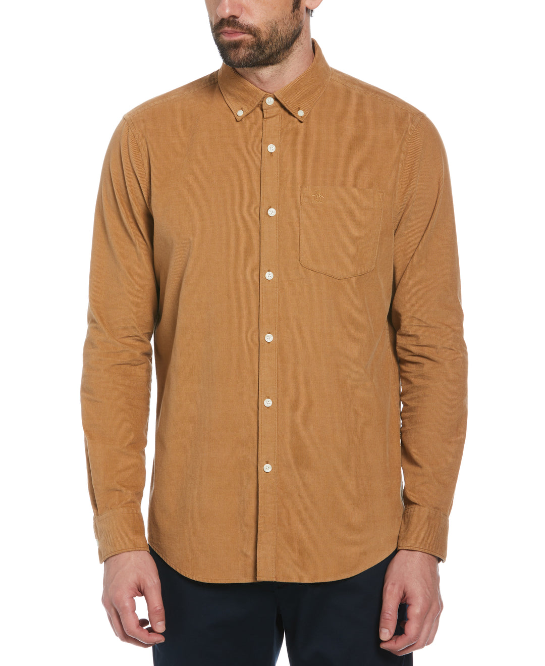 Corduroy Shirt (Tiger'S Eye) 