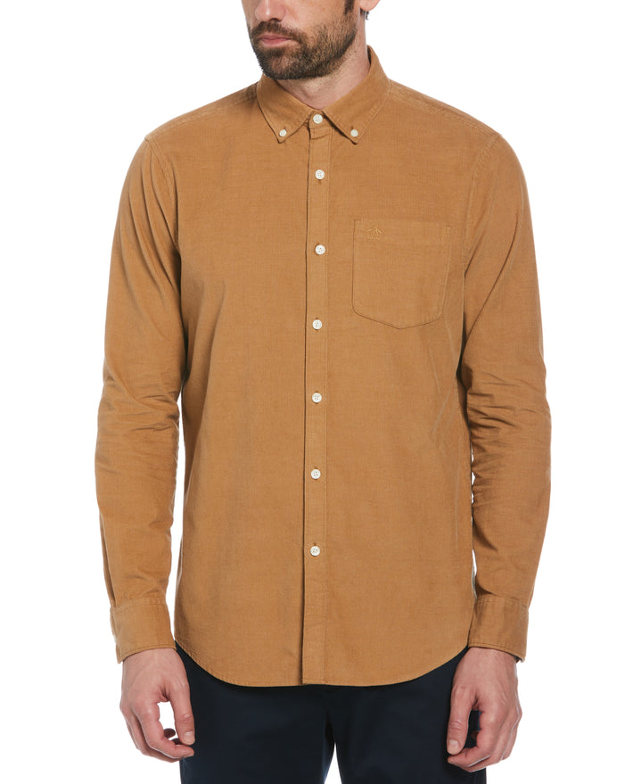 Corduroy Shirt (Tiger'S Eye) 