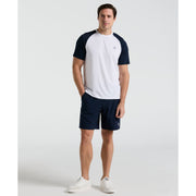 Core Blocked Performance Tennis Tee-Tees-Original Penguin
