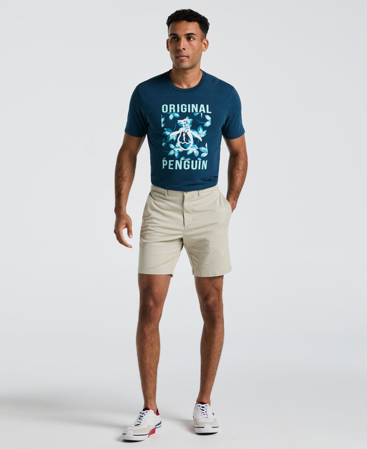 Core Chino Short (Agate Gray) 