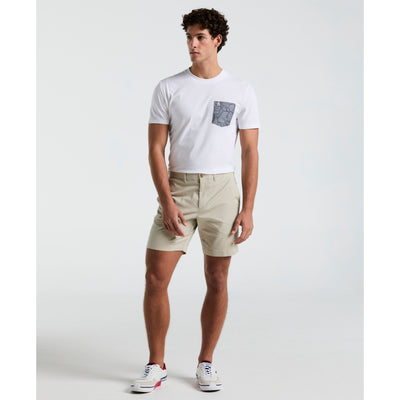 Core Chino Short (Agate Gray) 