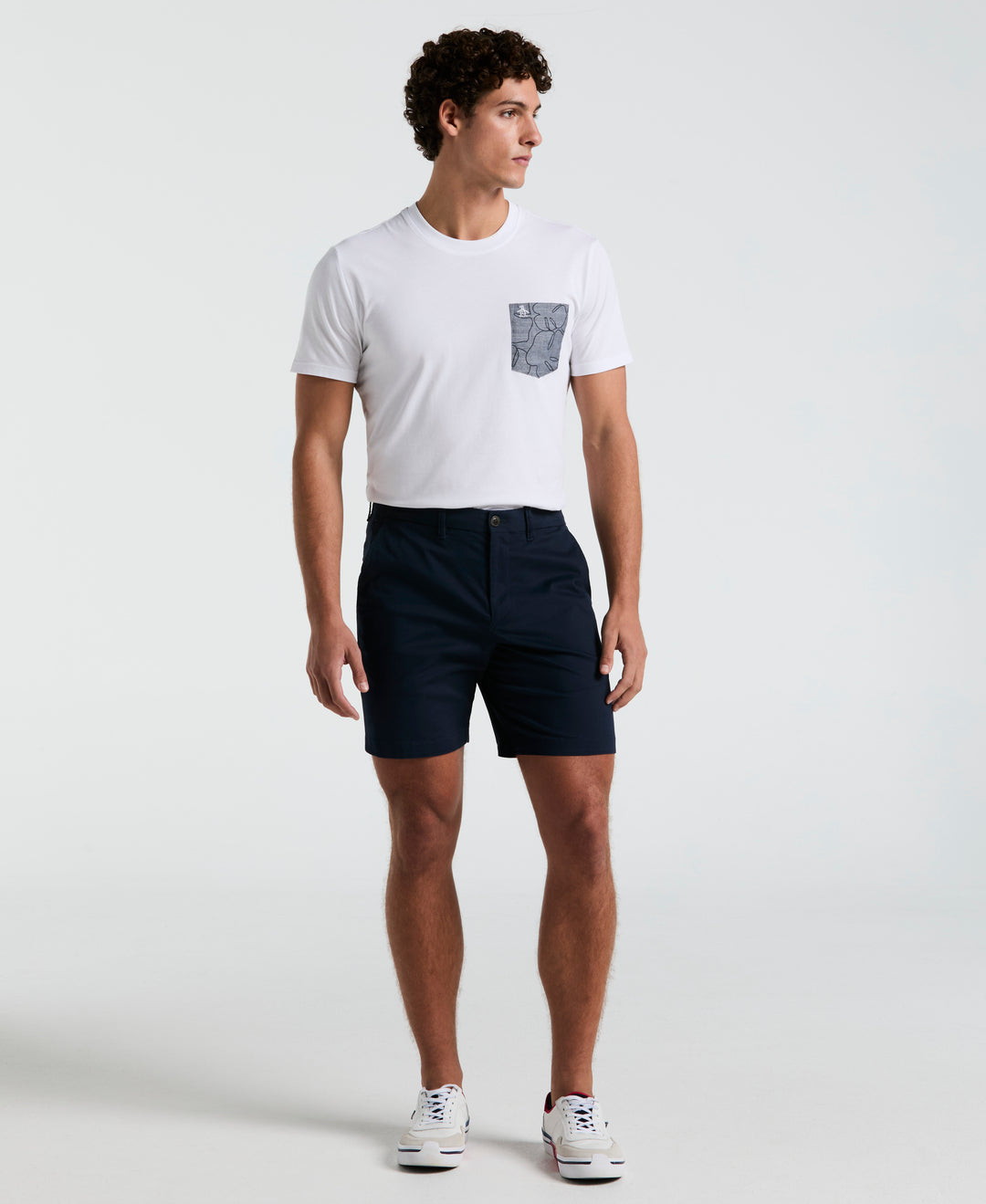 Core Chino Short (Dark Sapphire) 