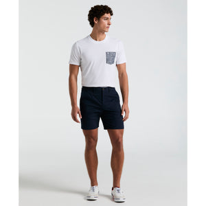 Core Chino Short (Dark Sapphire) 