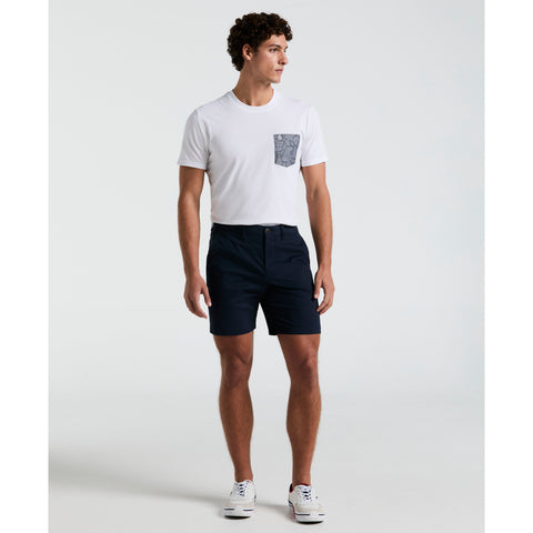 Core Chino Short (Dark Sapphire) 