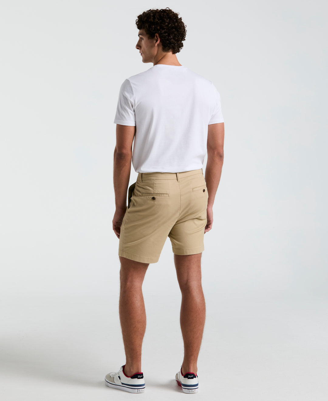 Core Chino Short (Travertine) 