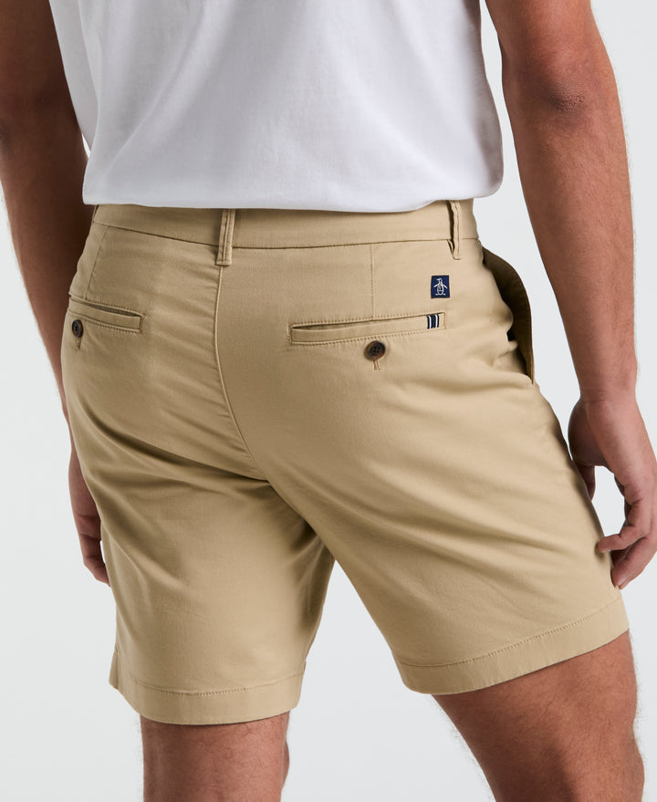 Core Chino Short (Travertine) 