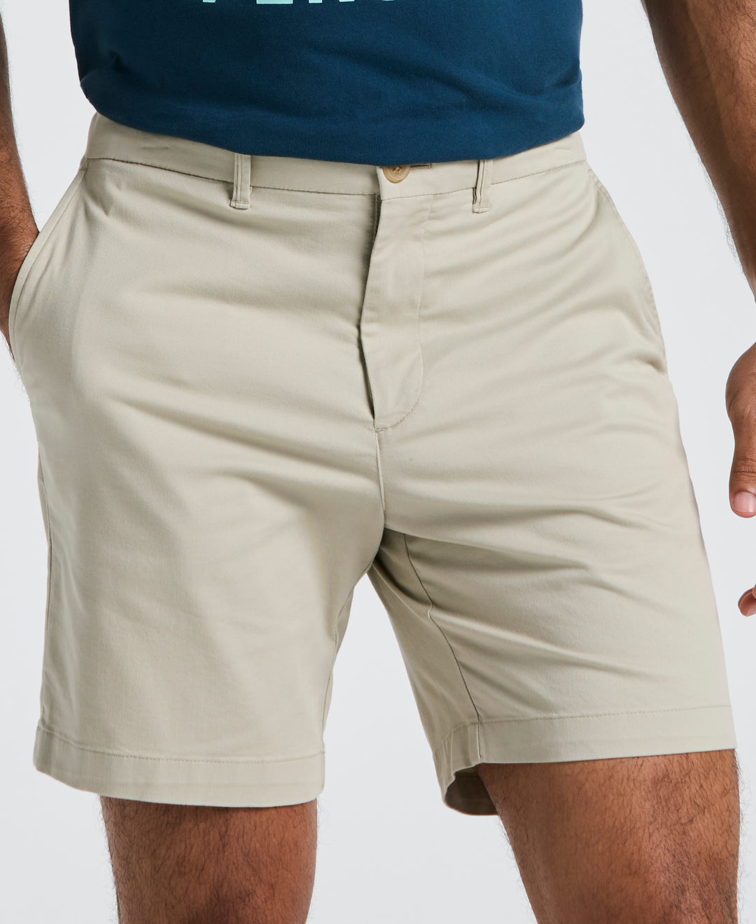 Core Chino Short (Agate Gray) 