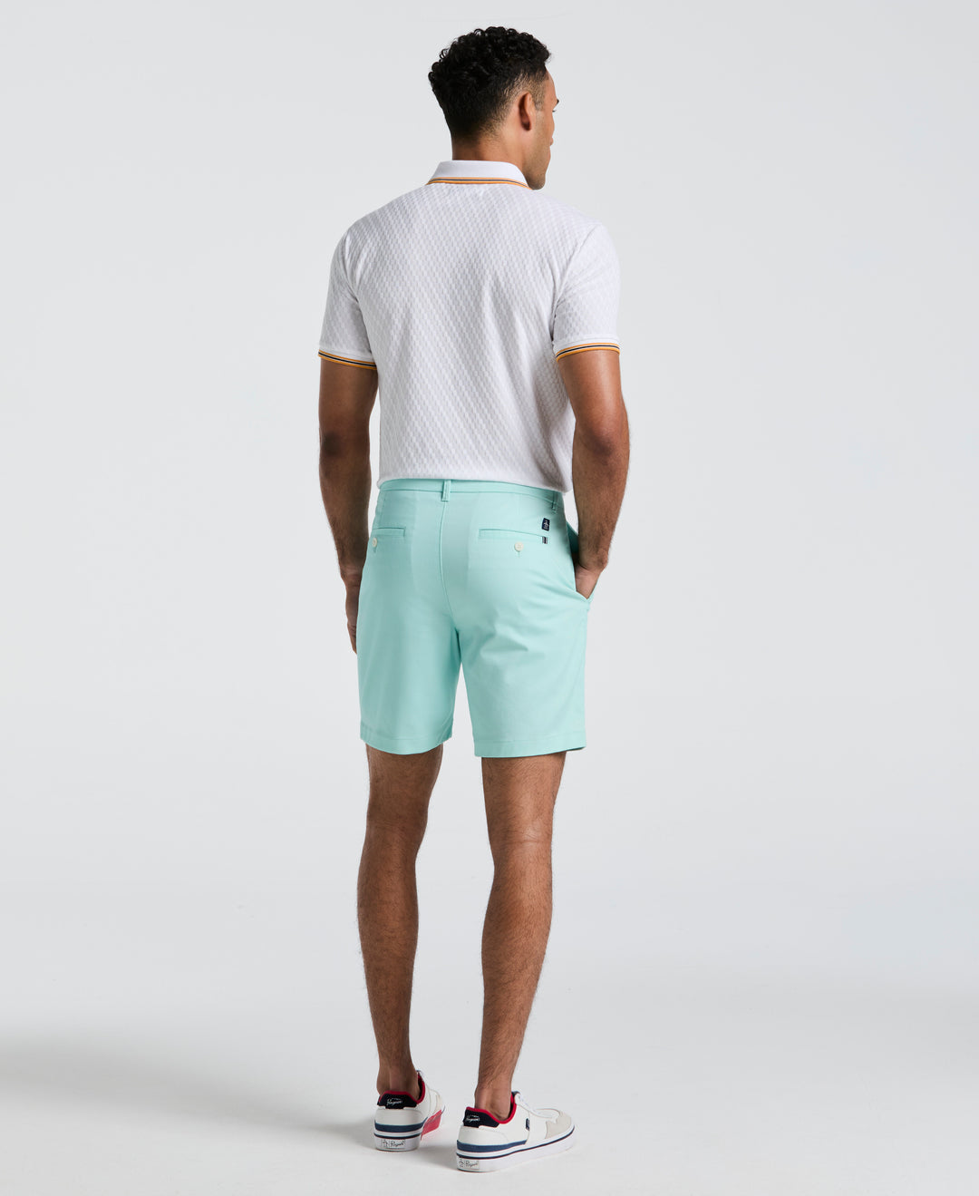 Core Chino Short (Blue Tint) 