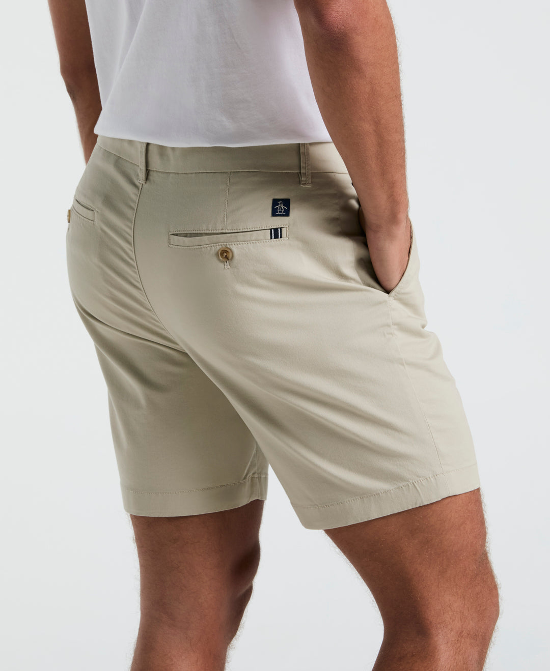 Core Chino Short (Agate Gray) 