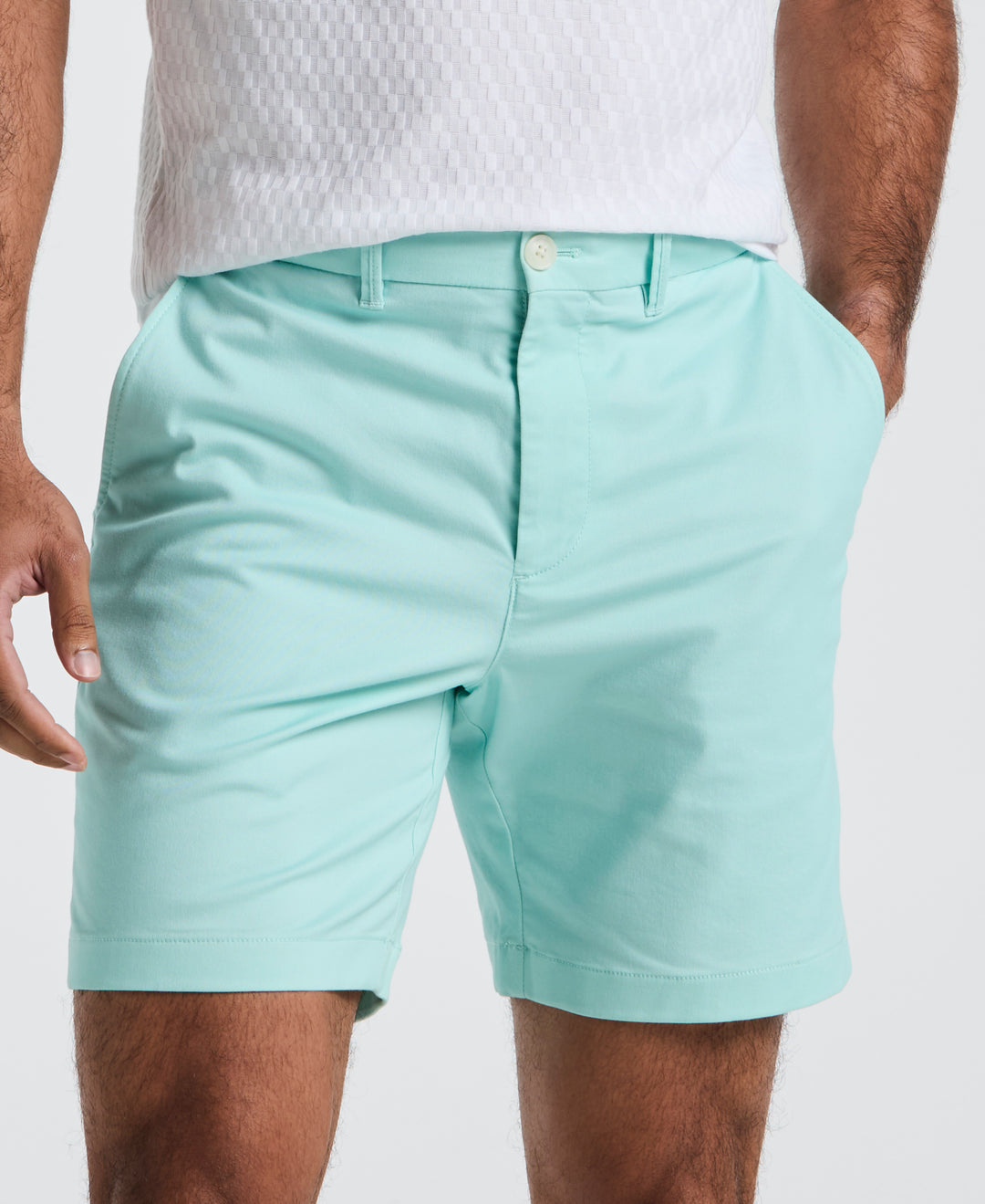 Core Chino Short (Blue Tint) 