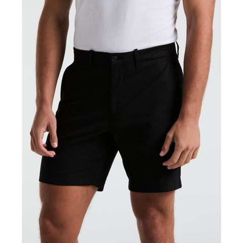 Core Chino Short (True Black) 