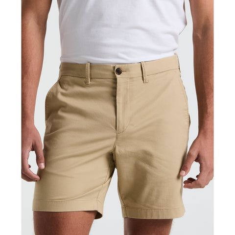 Core Chino Short (Travertine) 
