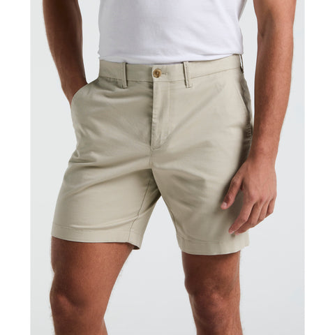 Core Chino Short (Agate Gray) 