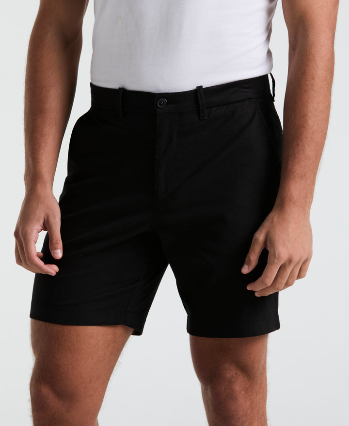 Core Chino Short (True Black) 