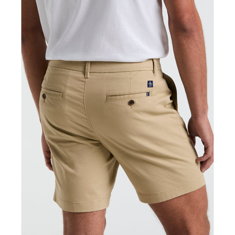 Core Chino Short (Travertine) 