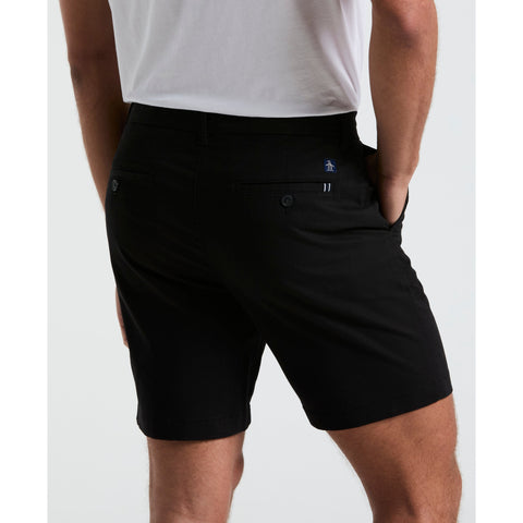 Core Chino Short (True Black) 