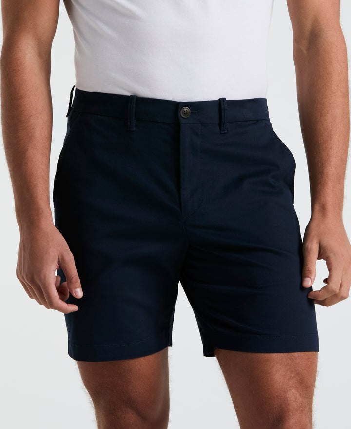 Core Chino Short (Dark Sapphire) 