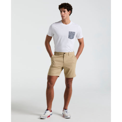 Core Chino Short (Travertine) 