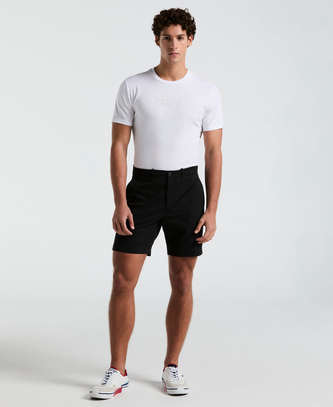 Core Chino Short (True Black) 