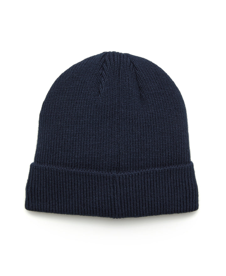 Core Cuffed Golf Beanie (Black Iris) 