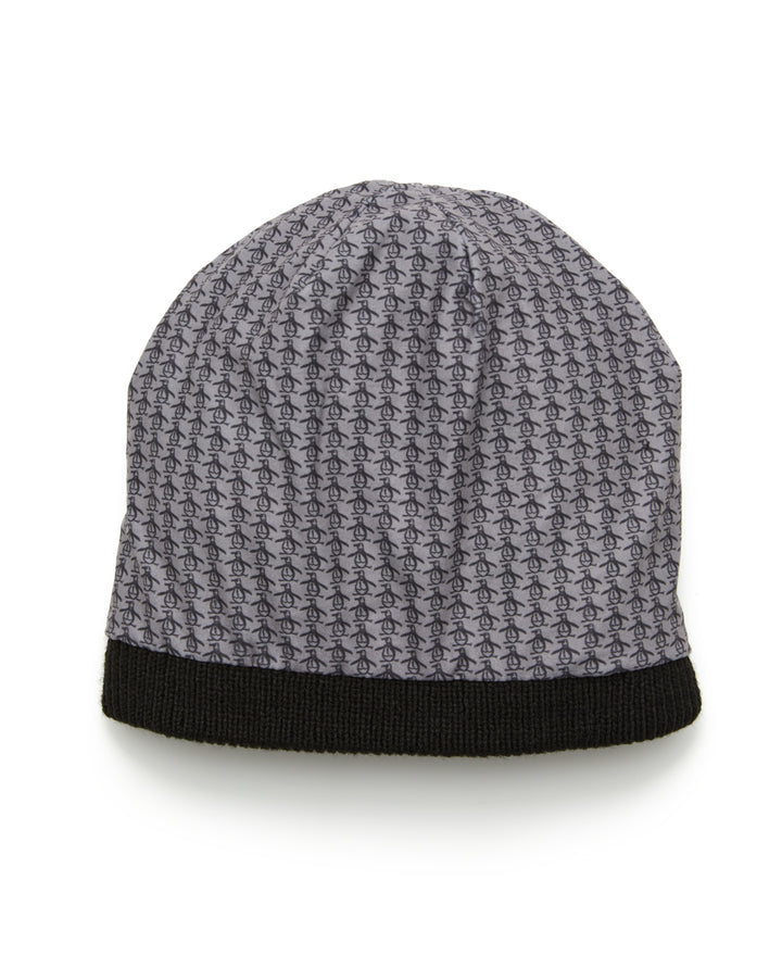 Core Cuffed Golf Beanie (Caviar) 