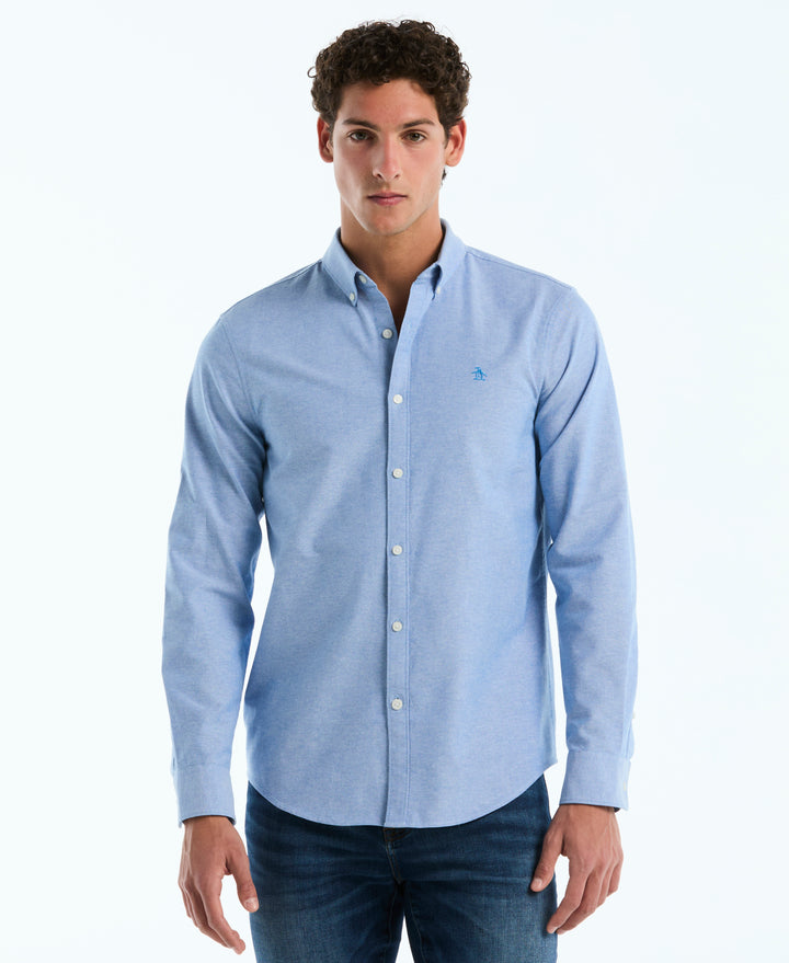 Core Oxford Long Sleeve Shirt (Daphne) 