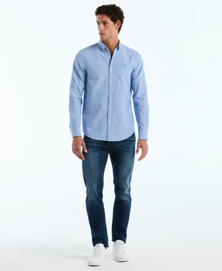 Core Oxford Long Sleeve Shirt (Daphne) 