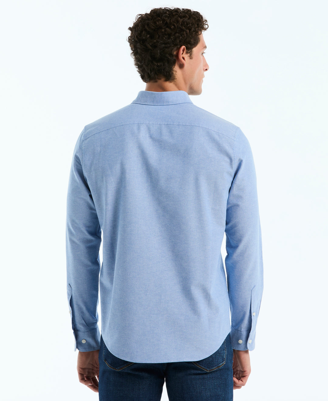 Core Oxford Long Sleeve Shirt (Daphne) 
