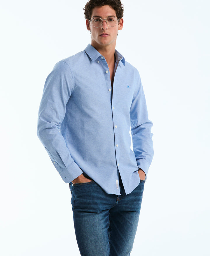 Core Oxford Long Sleeve Shirt (Daphne) 