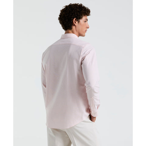 Core Oxford Slim Fit Shirt (Parfait Pink) 