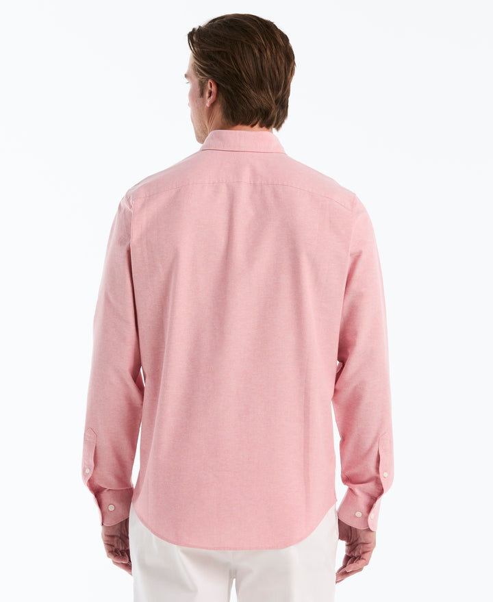 Core Oxford Long Sleeve Shirt (Faded Rose) 