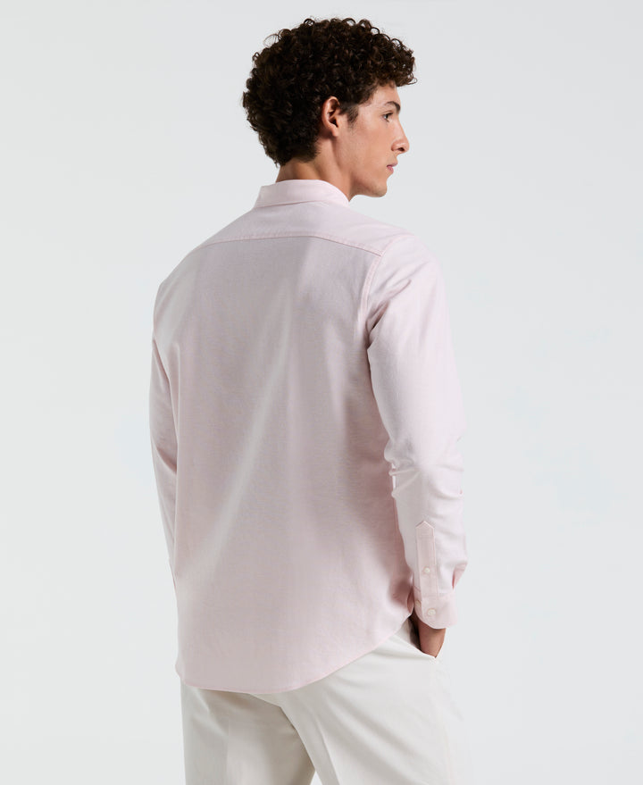 Core Oxford Slim Fit Shirt (Parfait Pink) 