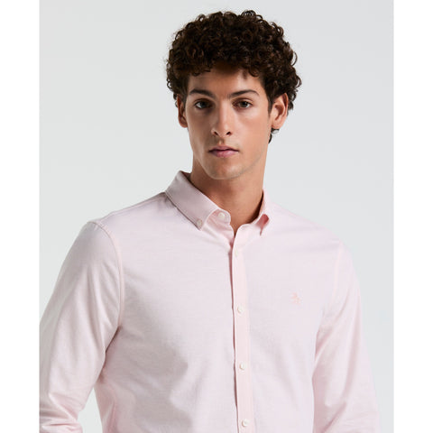 Core Oxford Slim Fit Shirt (Parfait Pink) 