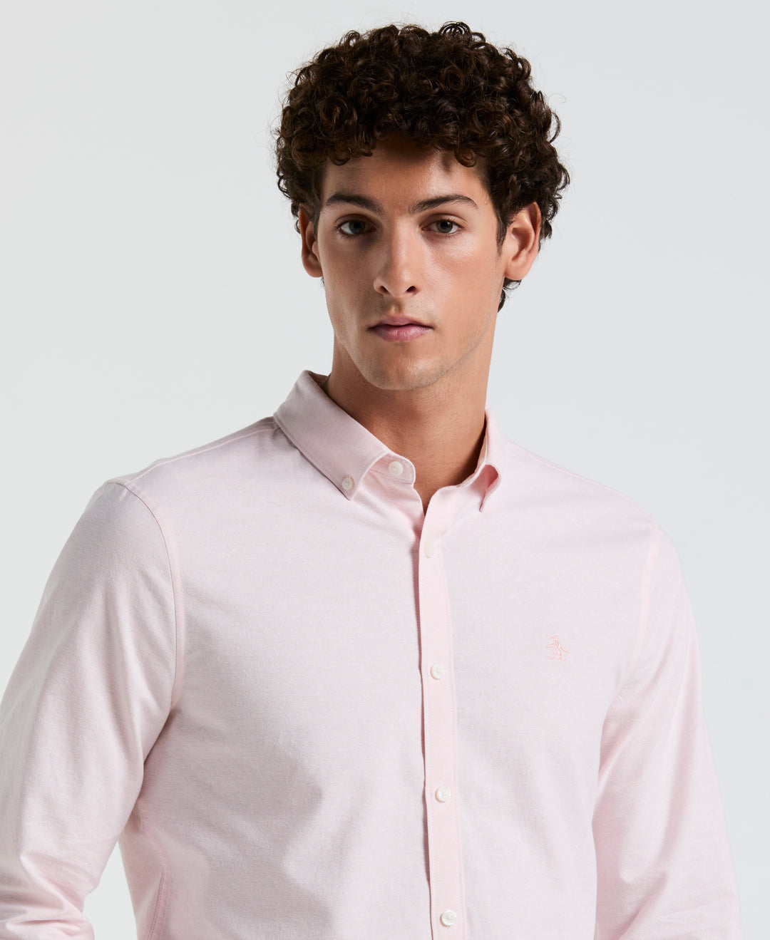 Core Oxford Slim Fit Shirt (Parfait Pink) 