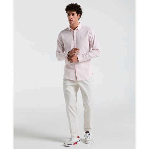 Core Oxford Slim Fit Shirt (Parfait Pink) 