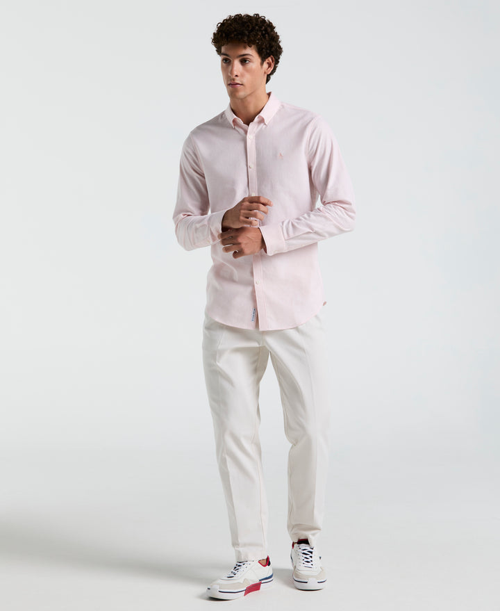 Core Oxford Slim Fit Shirt (Parfait Pink) 