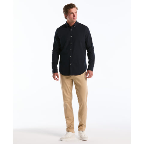 Core Oxford Long Sleeve Shirt-Shirts-Original Penguin