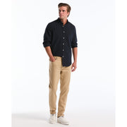 Core Oxford Long Sleeve Shirt-Shirts-Original Penguin