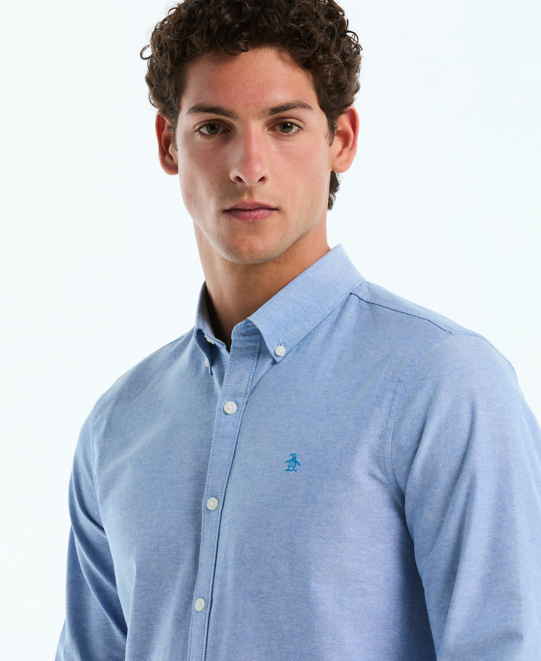 Core Oxford Long Sleeve Shirt (Daphne) 