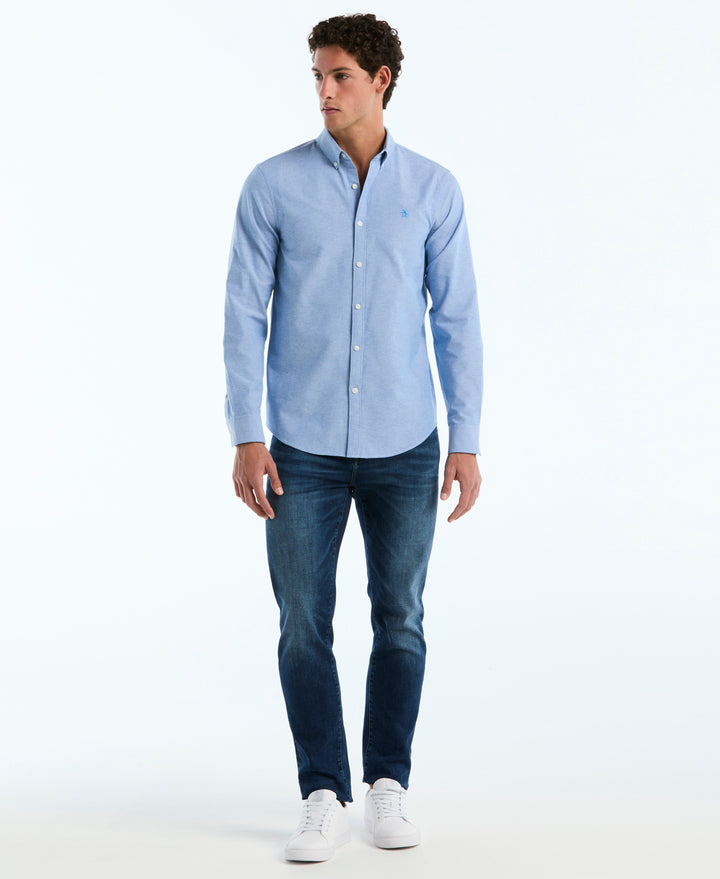 Core Oxford Long Sleeve Shirt (Daphne) 