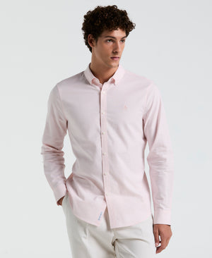 Core Oxford Slim Fit Shirt (Parfait Pink) 