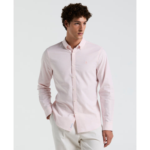 Core Oxford Slim Fit Shirt (Parfait Pink) 
