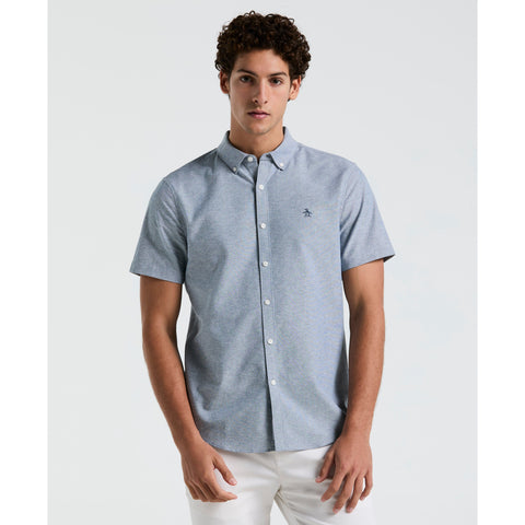 Oxford Shirt (Blue Wing Teal) 