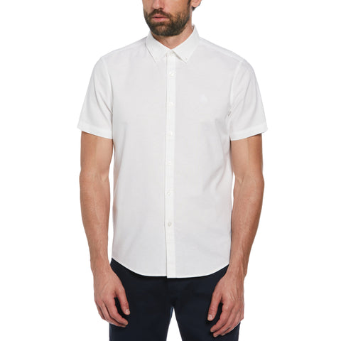 Core Oxford Shirt (Bright White) 