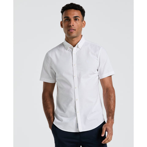 Core Oxford Shirt-Shirts-Bright White-XS-Original Penguin