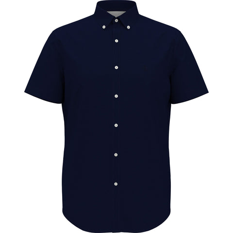 Core Oxford Shirt-Shirts-Dark Sapphire-M-Original Penguin